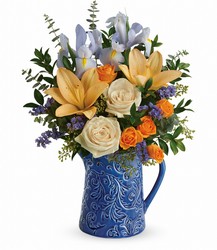 Teleflora's Spring Beauty Bouquet from Victor Mathis Florist in Louisville, KY